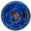 Ciotola mezza sfera Gres cristalli blu - immagine 2